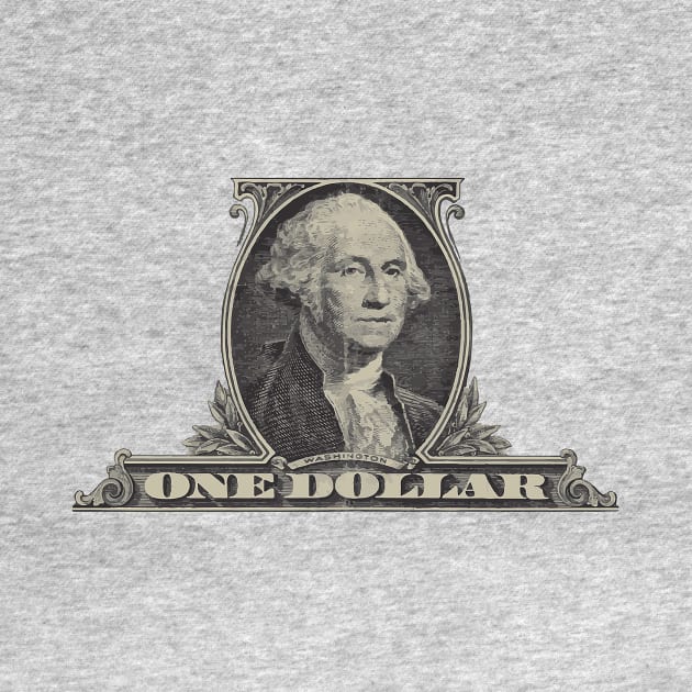 George Washington dollar by obmik